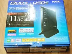 中古 NEC 無線LAN 親機 PA-WG1800HP2 ルーター
