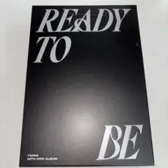 twice READY TO BE
