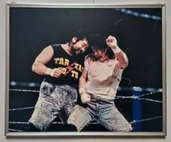 プロレスパネル★FMW 大仁田厚 vs ターザン後藤