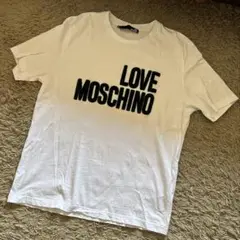 LOVE MOSCHINO ラブモスキーノ ロゴ Tシャツ サイズXL