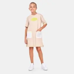 【新品】Nike 半袖ポケット付きカットソーワンピース 　 137〜146