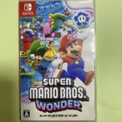 Switch スーパーマリオブラザーズ ワンダー
