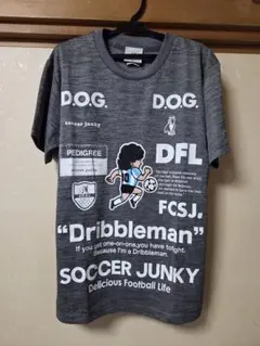 新品/未使用【サッカージャンキー　プラシャツ　ドリブルマン マラドーナ XS】
