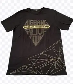 BIGBANG ALIVE TOUR 2012 Tシャツ L新品未使用