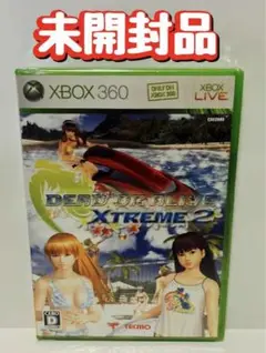 未開封品　XBOX360 DEAD OR ALIVE Xtreme 2