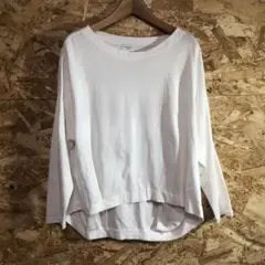 【 5570番】urban research カットソー　長袖　ホワイト