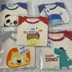 【新品未開封】保育園着セット★90cm