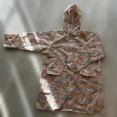 すみっコぐらし レインコート 120cm タグ付き ピンク系 雨具