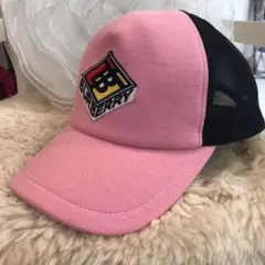 ★ほぼ未使用★バーバリー トラッカー ベースボールキャップ ロゴ Mサイズ