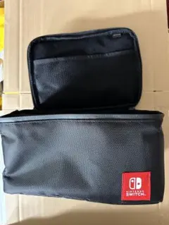 ⭐︎ Switchまるごと収納バッグ　ニンテンドースウィッチ　ポーチ　バック