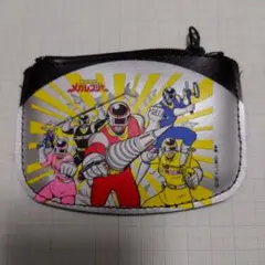 メガレンジャー　小銭入れ