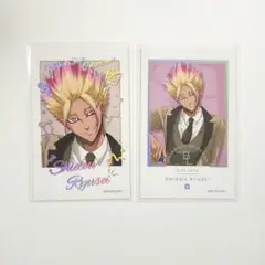 ブルーロック　士道龍聖　フォト風カード