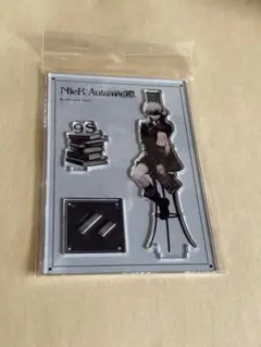 NieR:Automata 9Sと書物 アクスタ 藤坂公彦 描き下ろし
