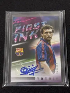 2018-19 panini Treble Quini auto サイン