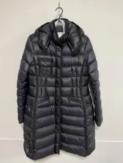 年始限定値下げモンクレールHermineロングダウンジャケットサイズ4