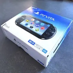 PS Vita Black 新品 PlayStation プレイステーション