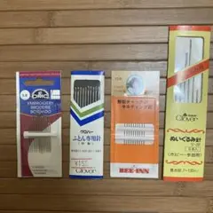4種ニードルセット