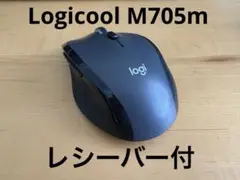 Logicool M705m ワイヤレスマウス Unifying対応