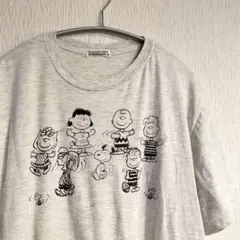 PEANUTS ピーナッツ　スヌーピー　Tシャツ