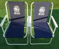 サントリーBOSS チェア2脚セット 非売品物