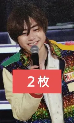 TVガイドPLUS 岡佑吏 ライブソロショット Ambitious