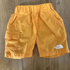 THE NORTH FACE オレンジ ハーフパンツ 80
