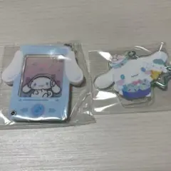 サンリオ カスタムアクリルチャーム プレイリスト風 シナモロール 2点セット