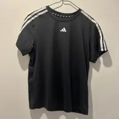 【週末値下】adidas 半袖　スポーツウエア M 黒