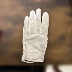 ホワイト ミズノプロレザー 守備用手袋