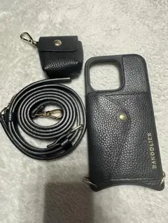 BANDOLIER バンドリヤー iPhone14Pro AirPodsケース