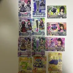 アイカツカード　まとめ売り53枚