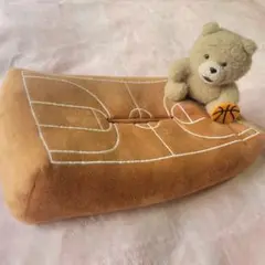 ted テッド2 ティッシュカバー バスケットボール