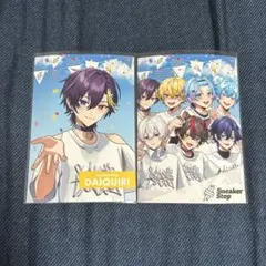 STPR セブンイレブン コラボ ランダムブロマイド すにすて だいきり 集合