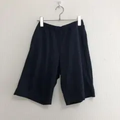 ユニクロ ウルトラストレッチドライEXショートパンツ 160センチ ネイビー