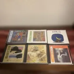 芥川龍之介 朗読CD 他5枚