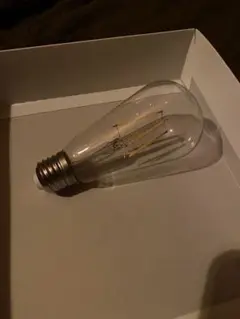 E26 LEDフィラメント電球 暖色系