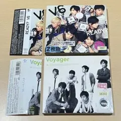 READY? Voyager V6 初回限定版 4枚セット