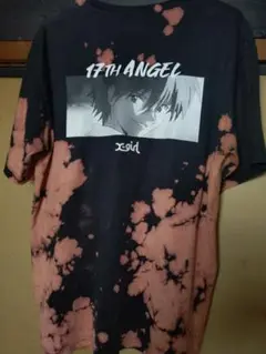 エヴンゲリオン渚カヲルxgirl Tシャツ Mサイズ