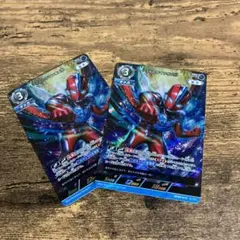 ウルトラマンカードゲーム 希望と光の覚醒 ウルトラマンオメガ RRR 2枚セット
