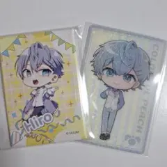 からぴち ヒロ　缶バッジ&トレカ