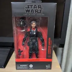 スターウォーズ　ハズブロ　ブラックシリーズ　キャシアンアンドー　パイロット