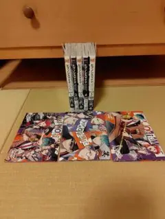 ヒプノシスマイク D.H ＆ B.A.T（5巻+特典）