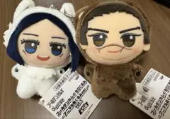 ゴールデンカムイ　ちびぐるみ　アニマル着ぐるみ　アシリパ　杉元