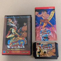 ストリートファイターII メガドライブ
