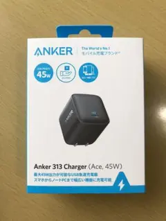 【新品】Anker 313 Charger (Ace, 45W)／アンカー