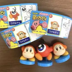 チョコエッグ カービィ ワドルディ 2点