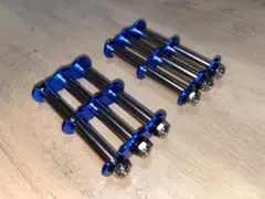 ニックス風チェーン ブルー