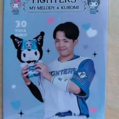 ファイターズ ユウヤ・グンジ 30番 かわいいシリーズトレカ