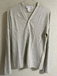 コムデギャルソンシャツ コットンカーディガン