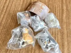 ふんばりーぬ 5種類 シークレット以外コンプリート ガチャ フィギュア